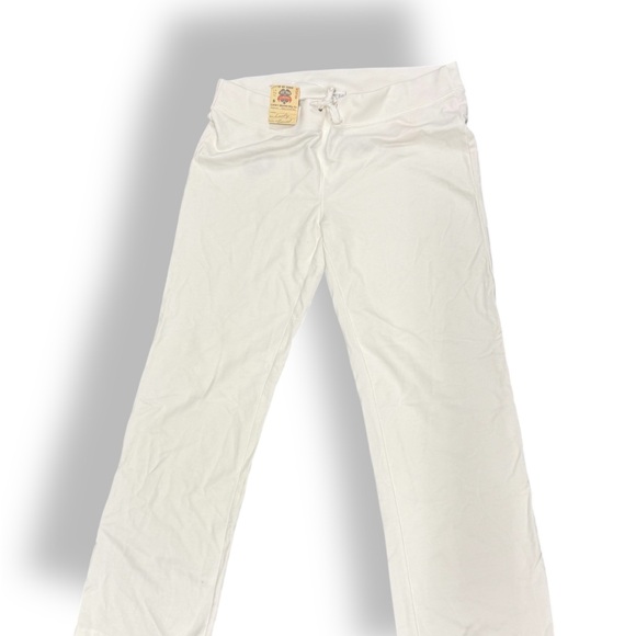 Lucky Brand women White sweatpants - Picture 2 of 3